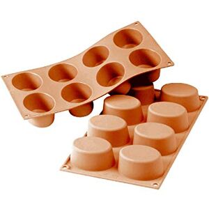 Silikomart Große Oval Silikonform - Backen & Formen Silikomart Große Oval Silikonform - Backen & Formen