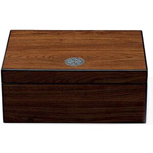 EGOIST Premium - Zigarre Humidor Box mit Hygrometer - Braun - Humidor EGOIST Premium - Zigarre Humidor Box mit Hygrometer - Braun - Humidor
