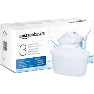 Amazon Wasserfilterkartuschen, 3 Stück, passend für alle BRITA Systeme inkl. PerfectFit Systeme Amazon Wasserfilterkartuschen, 3 Stück, passend für alle BRITA Systeme inkl. PerfectFit Systeme