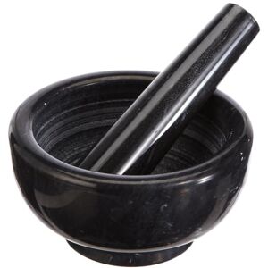 KÜCHENPROFI 1002431011 Marmor Mörser, 11 cm, Schwarz, 1 Pack KÜCHENPROFI 1002431011 Marmor Mörser, 11 cm, Schwarz, 1 Pack