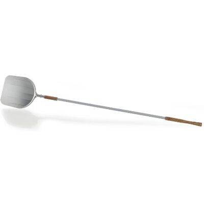 TAMLED Pizzaschaufel Aluminium 2 m mit beweglichem Mittelgriff 35 x 31,5 cm Schaufelmaß TAMLED Pizzaschaufel Aluminium 2 m mit beweglichem Mittelgriff 35 x 31,5 cm Schaufelmaß
