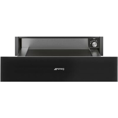 SMEG CPR115B3, Warming Drawer for Dishes, Black SMEG CPR115B3, Warming Drawer for Dishes, Black