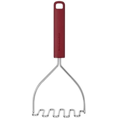 KitchenAid KHA008OHEREG Classic Kartoffelstampfer, Rot KitchenAid KHA008OHEREG Classic Kartoffelstampfer, Rot
