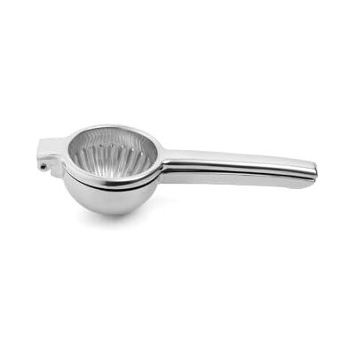 Weis Zitruspresse mit Griffen, Edelstahl hochglanzpoliert 23cm Weis Zitruspresse mit Griffen, Edelstahl hochglanzpoliert 23cm