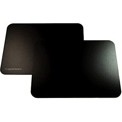 Tupperware Schneidbrett SchneidFlex (2) schwarz D179 rutschfest flexibel Flexibrett 17146 Tupperware Schneidbrett SchneidFlex (2) schwarz D179 rutschfest flexibel Flexibrett 17146