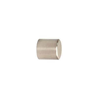 iso-design Edelstahl Endstück Kappe für 12 mm Gardinenstangen – Set 2 iso-design Edelstahl Endstück Kappe für 12 mm Gardinenstangen – Set 2