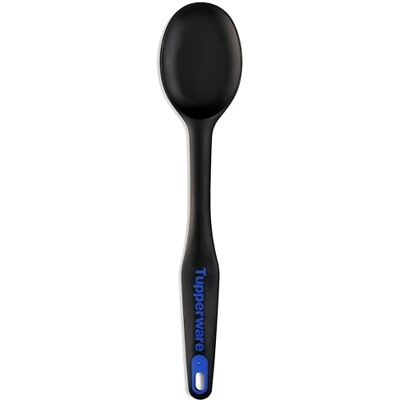 Tupperware Flacher Kochlöffel Schwarz Multifunktions-Küchenutensil Edelstahl- und Antihaft-Kompatibel Hitzebeständig 200°C 31 cm Spülmaschinenfest Profi-Qualität Tupperware Flacher Kochlöffel Schwarz Multifunktions-Küchenutensil Edelstahl- und Antihaft-Kompatibel Hitzebeständig 200°C 31 cm Spülmaschinenfest Profi-Qualität