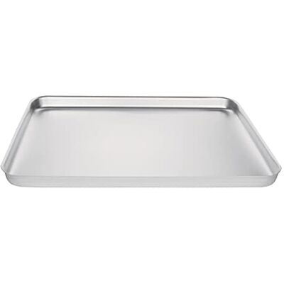NISBETS Vogue Aluminium Bakewell-Pfanne 610 mm, Größe: 40 (H) x 610 (B) x 455 (T) mm, Material: Aluminium, Ofenblech, Backblech, Catering-Ausrüstung, professioneller und privater Gebrauch, K437 NISBETS Vogue Aluminium Bakewell-Pfanne 610 mm, Größe: 40 (H) x 610 (B) x 455 (T) mm, Material: Aluminium, Ofenblech, Backblech, Catering-Ausrüstung, professioneller und privater Gebrauch, K437