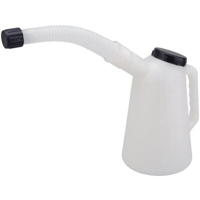Draper 43963 Messbecher mit flexiblem Auslauf, 1L, Blau Draper 43963 Messbecher mit flexiblem Auslauf, 1L, Blau