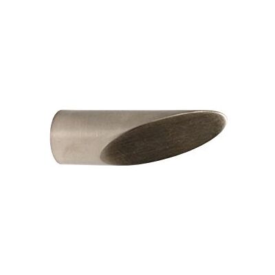 iso-design Edelstahl Endstück Diagonal für 12 mm Gardinenstangen – Set 2 iso-design Edelstahl Endstück Diagonal für 12 mm Gardinenstangen – Set 2