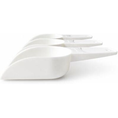 Tupperware Backen Mehlschaufel (3) weiß Mehl Zucker Backhelfer Küchenhelfer Tupperware Backen Mehlschaufel (3) weiß Mehl Zucker Backhelfer Küchenhelfer
