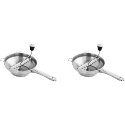 Generic 2er Hand-Kartoffelstampfer aus Edelstahl, Rühr-Schüssel, Boden-Mixer, Press Ob aus Edelstahl gefertigt: rostbeständig, robust und langlebig – leicht zu reinigen. Generic 2er Hand-Kartoffelstampfer aus Edelstahl, Rühr-Schüssel, Boden-Mixer, Press Ob aus Edelstahl gefertigt: rostbeständig, robust und langlebig – leicht zu reinigen.