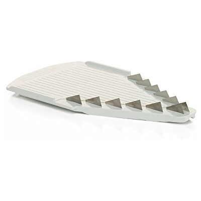 Börner Messereinschub für V1, V3 & V6 (7mm) • Messereinsatz ideal als Pommes Schneider • Gemüsehobel Messereinschub (V-Hobel) • V1, V3 & V6 Küchenhobel Zubehör • Farbe: Weiß Börner Messereinschub für V1, V3 & V6 (7mm) • Messereinsatz ideal als Pommes Schneider • Gemüsehobel Messereinschub (V-Hobel) • V1, V3 & V6 Küchenhobel Zubehör • Farbe: Weiß
