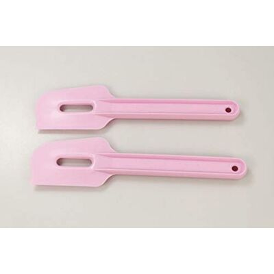 Tupperware Teigschaber Backen Top-Schaber (2) rosa Kinder 2196 Tupperware Teigschaber Backen Top-Schaber (2) rosa Kinder 2196