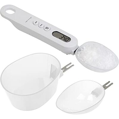 Rosenstein & Söhne Löffelwaage: Digitale Löffel-Waage, LCD-Display, bis 500 g, 3 Aufsätze, 25/50/150ml (Wiegelöffel, Reisewaagen, Küchenhelfer) Rosenstein & Söhne Löffelwaage: Digitale Löffel-Waage, LCD-Display, bis 500 g, 3 Aufsätze, 25/50/150ml (Wiegelöffel, Reisewaagen, Küchenhelfer)