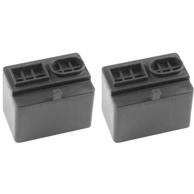 AllSpares Aktivkohlefilter (2 St.) für Weinkühlschrank geeignet für FreshAir 743455700 AllSpares Aktivkohlefilter (2 St.) für Weinkühlschrank geeignet für FreshAir 743455700