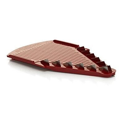 Börner Messereinschub für V1, V3 & V6 (7mm) • Messereinsatz ideal als Pommes Schneider • Gemüsehobel Messereinschub (V-Hobel) • V1, V3 & V6 Küchenhobel Zubehör • Farbe: Rot Börner Messereinschub für V1, V3 & V6 (7mm) • Messereinsatz ideal als Pommes Schneider • Gemüsehobel Messereinschub (V-Hobel) • V1, V3 & V6 Küchenhobel Zubehör • Farbe: Rot