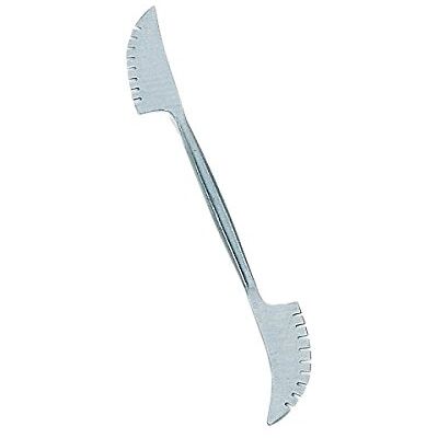 AUSONIA 56470 Werkzeuge Bildhauer Modellierwerkzeug Töpferwerkzeug Modellier-Werkzeug aus Edelstahl cm 22,5 AUSONIA 56470 Werkzeuge Bildhauer Modellierwerkzeug Töpferwerkzeug Modellier-Werkzeug aus Edelstahl cm 22,5