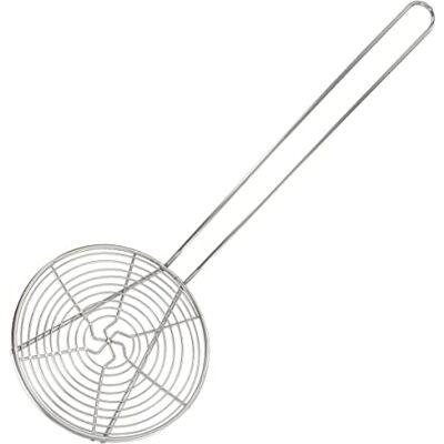 FACKELMANN 0221650 Spinne étamée, Stahl, grau, 41 x 14 x 10 cm Schnelles Abtropfen für Frittieren und Brühen, robuster verzinnter Stahl, Format 14 x 41 cm, einfache Handhabung FACKELMANN 0221650 Spinne étamée, Stahl, grau, 41 x 14 x 10 cm Schnelles Abtropfen für Frittieren und Brühen, robuster verzinnter Stahl, Format 14 x 41 cm, einfache Handhabung