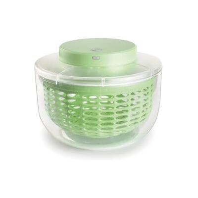IBILI Elektrischer Spin 2,80 l, elektrische Salat- und Gemüseschleuder, wiederaufladbar über USB, schnelltrocknend IBILI Elektrischer Spin 2,80 l, elektrische Salat- und Gemüseschleuder, wiederaufladbar über USB, schnelltrocknend