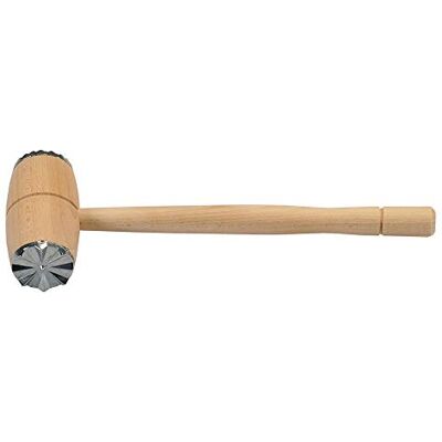 Kesper Fleischklopfer aus Buchenholz – 49 Zacken, FSC-Zertifiziert, Länge 32 cm, 6939214 Kesper Fleischklopfer aus Buchenholz – 49 Zacken, FSC-Zertifiziert, Länge 32 cm, 6939214