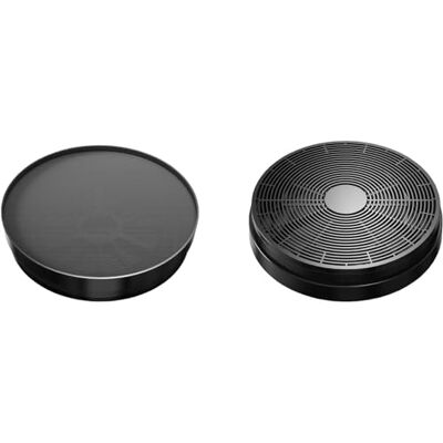 Rosenstein & Söhne Zubehör zu Dunstabzugshaube Umluft: Aktivkohlefilter für Flachschirm-Dunstabzugshaube DAH-110 (Metallfilter, Unterschrank) Rosenstein & Söhne Zubehör zu Dunstabzugshaube Umluft: Aktivkohlefilter für Flachschirm-Dunstabzugshaube DAH-110 (Metallfilter, Unterschrank)