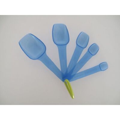 Tupperware Backen Meßlöffel hellblau klein Maßgeber Meß Löffel Backhelfer Tupperware Backen Meßlöffel hellblau klein Maßgeber Meß Löffel Backhelfer