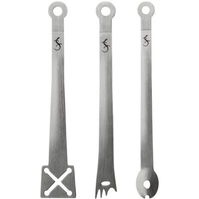 Lurch Servierzangen - 33710 - Set mit 3 Edelstahlzangen Lurch Servierzangen - 33710 - Set mit 3 Edelstahlzangen