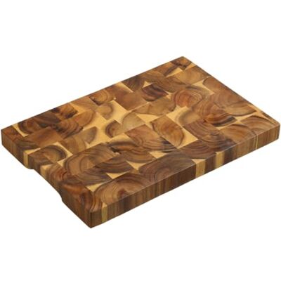 Kesper Tranchierbrett Akazienholz, 36 x 24 x 3 cm 28150 Kesper Tranchierbrett Akazienholz, 36 x 24 x 3 cm 28150