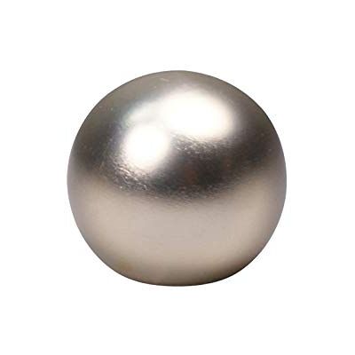 iso-design Gardinenstangen Endstück Kugel aus Metall für 16 mm Durchmesser, Stahl Silber iso-design Gardinenstangen Endstück Kugel aus Metall für 16 mm Durchmesser, Stahl Silber