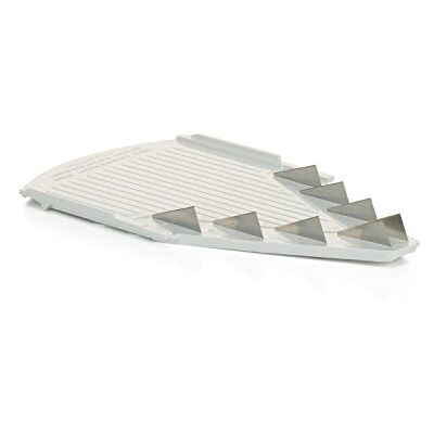 Börner Messereinschub für V1, V3 & V6 (10mm) • Messereinsatz ideal für grobe Streifen & als Pommes Schneider • Gemüsehobel Messereinschub (V-Hobel) • Küchenhobel Zubehör • Farbe: Weiß Börner Messereinschub für V1, V3 & V6 (10mm) • Messereinsatz ideal für grobe Streifen & als Pommes Schneider • Gemüsehobel Messereinschub (V-Hobel) • Küchenhobel Zubehör • Farbe: Weiß