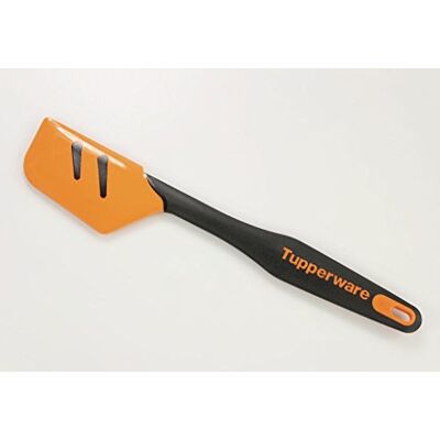 Tupperware Top-Schaber Griffbereit schwarz-orange 10022 Tupperware Top-Schaber Griffbereit schwarz-orange 10022