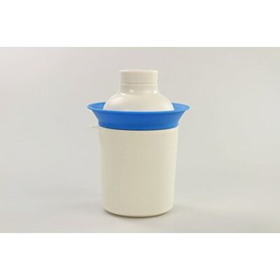 Tupperware Chini Party Knödelzubereiter weiß/blau Knödelei Knödel Tupperware Chini Party Knödelzubereiter weiß/blau Knödelei Knödel