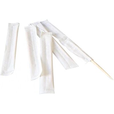 TAMLED Nachfüllpack Zahnstocher Cocktailspieße 1000 Stück TAMLED Nachfüllpack Zahnstocher Cocktailspieße 1000 Stück