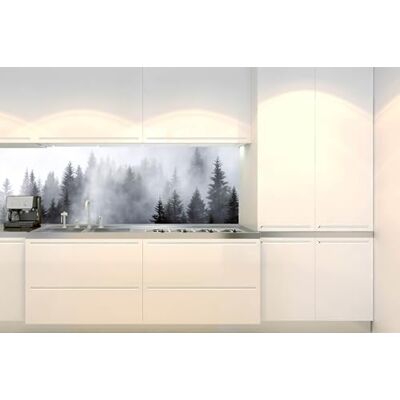 Dimex Küchenrückwand Folie Selbstklebend NEBLIG 180 x 60 cm Klebefolie Dekofolie Spritzschutz für Küche Made in EU Dimex Küchenrückwand Folie Selbstklebend NEBLIG 180 x 60 cm Klebefolie Dekofolie Spritzschutz für Küche Made in EU
