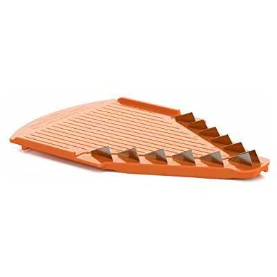 Börner Messereinschub für V1, V3 & V6 (7mm) • Messereinsatz ideal als Pommes Schneider • Gemüsehobel Messereinschub (V-Hobel) • V1, V3 & V6 Küchenhobel Zubehör • Farbe: Orange Börner Messereinschub für V1, V3 & V6 (7mm) • Messereinsatz ideal als Pommes Schneider • Gemüsehobel Messereinschub (V-Hobel) • V1, V3 & V6 Küchenhobel Zubehör • Farbe: Orange