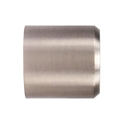 iso-design Endstück Kappe in Edelstahl Optik für 16 mm Ø Gardinenstangen Set 2 iso-design Endstück Kappe in Edelstahl Optik für 16 mm Ø Gardinenstangen Set 2
