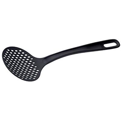 PIAZZA 15711200 Schaumlöffel aus Nylon, 12 cm breit, 35 cm lang, Schwarz PIAZZA 15711200 Schaumlöffel aus Nylon, 12 cm breit, 35 cm lang, Schwarz