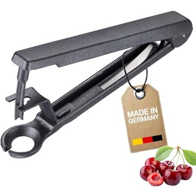 Westmark Kirschentkerner Kernex Black Edition – Entsteiner für Kirschen – Handliche Einmachhilfe – Anthrazit Westmark Kirschentkerner Kernex Black Edition – Entsteiner für Kirschen – Handliche Einmachhilfe – Anthrazit