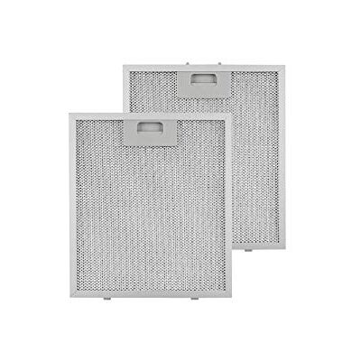 AllSpares Metallfilter (2x) für Dunstabzugshauben geeignet für Klarstein 10032232 (259x293x8mm) AllSpares Metallfilter (2x) für Dunstabzugshauben geeignet für Klarstein 10032232 (259x293x8mm)