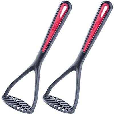 Westmark 2 Kartoffelstampfer, Länge: 27,5 cm, Gallant, Schwarz/Rot, 296322E3 Westmark 2 Kartoffelstampfer, Länge: 27,5 cm, Gallant, Schwarz/Rot, 296322E3