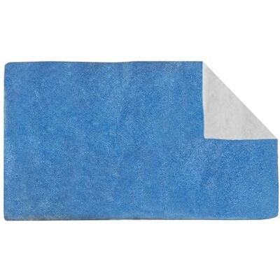 Relaxdays Dunstabzugshaube Filter, 1x2m, Filtervlies universal, Ersatzfilter zuschneidbar, Küche, Polyester, weiß/blau Relaxdays Dunstabzugshaube Filter, 1x2m, Filtervlies universal, Ersatzfilter zuschneidbar, Küche, Polyester, weiß/blau