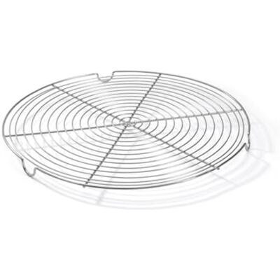 De Buyer Nickelfinishierte runde Backgitter - 28cm Ø - Backzubehör De Buyer Nickelfinishierte runde Backgitter - 28cm Ø - Backzubehör