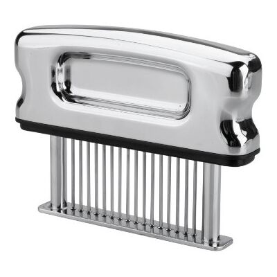 LACOR 60432 Fleischklopfer Aus lebensmittelechtem Edelstahl gefertigt; hohe Korrosionsbeständigkeit und Haltbarkeit im täglichen Gebrauch LACOR 60432 Fleischklopfer Aus lebensmittelechtem Edelstahl gefertigt; hohe Korrosionsbeständigkeit und Haltbarkeit im täglichen Gebrauch
