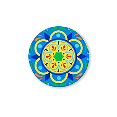 Excelsa Puebla Mehrfarbiger Keramischer Untersetzer - Küchenaccessoire Excelsa Puebla Mehrfarbiger Keramischer Untersetzer - Küchenaccessoire