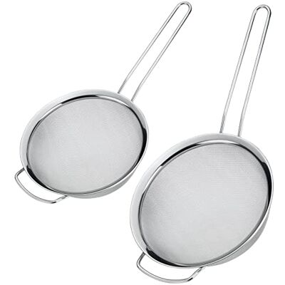 Westmark 121622E6 - Edelstahl Sieb Set - Silber Westmark 121622E6 - Edelstahl Sieb Set - Silber