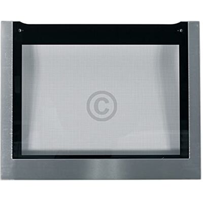 AEG Backofentürglas - Schwarzer Rahmen - 591.5x470mm AEG Backofentürglas - Schwarzer Rahmen - 591.5x470mm