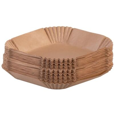 Rosenstein & Söhne Backpapier-Zuschnitte: 400 Stück Backpapiere für Heißluftfritteusen mit 2-4,1 l, 16 x 16 cm (für Dampfgarer, hitzebeständiges, Grillen) Rosenstein & Söhne Backpapier-Zuschnitte: 400 Stück Backpapiere für Heißluftfritteusen mit 2-4,1 l, 16 x 16 cm (für Dampfgarer, hitzebeständiges, Grillen)