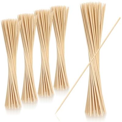 com-four ® 250x Schaschlik-Spieße aus Bambus, lange Holzspieße Gemüse und Früchten 35 cm Grillspieße für Haushalt Steckstäbchen für Fingerfood com-four ® 250x Schaschlik-Spieße aus Bambus, lange Holzspieße Gemüse und Früchten 35 cm Grillspieße für Haushalt Steckstäbchen für Fingerfood