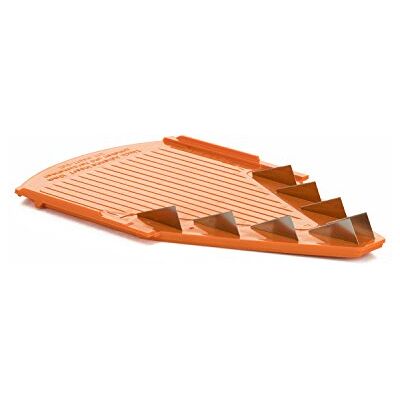 Börner Messereinschub für V1, V3 & V6 (10mm) • Messereinsatz ideal für grobe Streifen & als Pommes Schneider • Gemüsehobel Messereinschub (V-Hobel) • Küchenhobel Zubehör • Farbe: Orange Börner Messereinschub für V1, V3 & V6 (10mm) • Messereinsatz ideal für grobe Streifen & als Pommes Schneider • Gemüsehobel Messereinschub (V-Hobel) • Küchenhobel Zubehör • Farbe: Orange